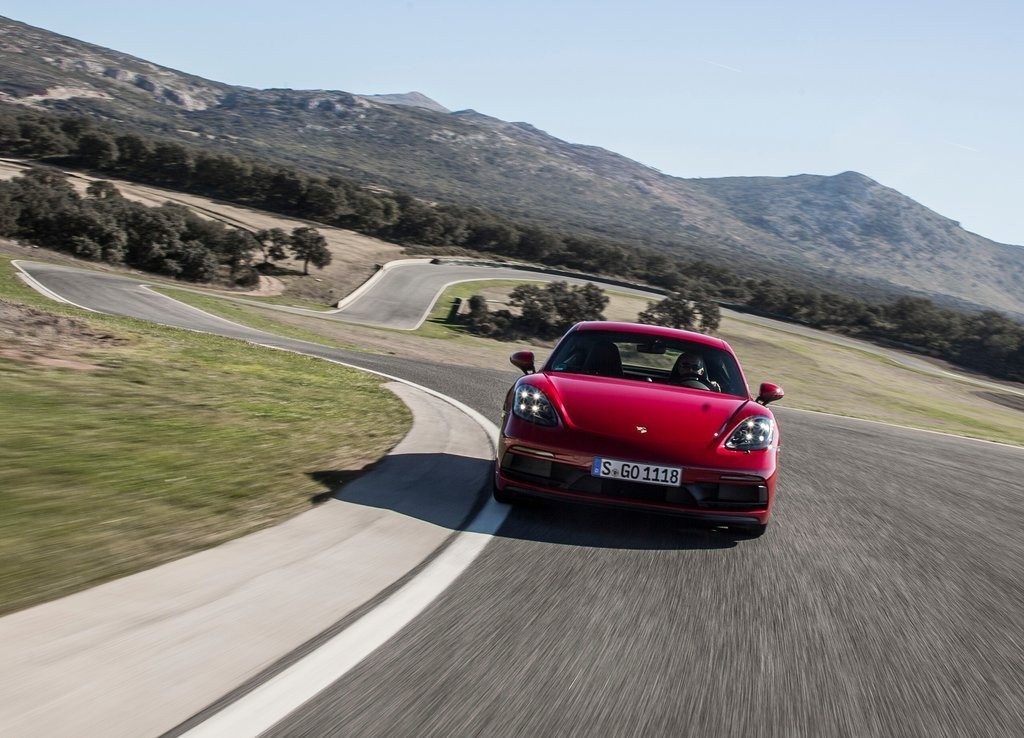 2018 - PORSCHE 718 CAYMAN GTS, foto 119