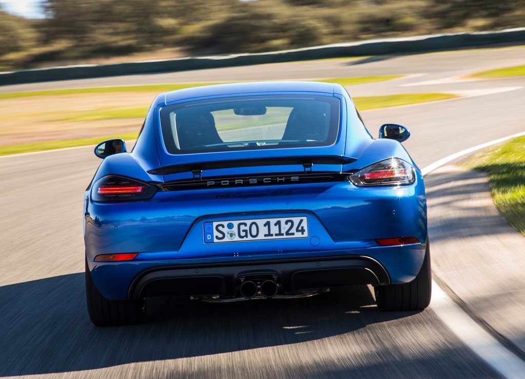 2018 - PORSCHE 718 CAYMAN GTS, foto 120