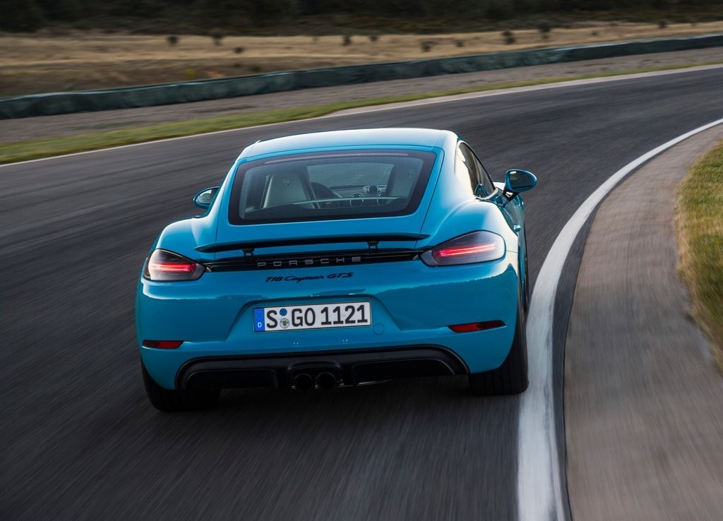2018 - PORSCHE 718 CAYMAN GTS, foto 121