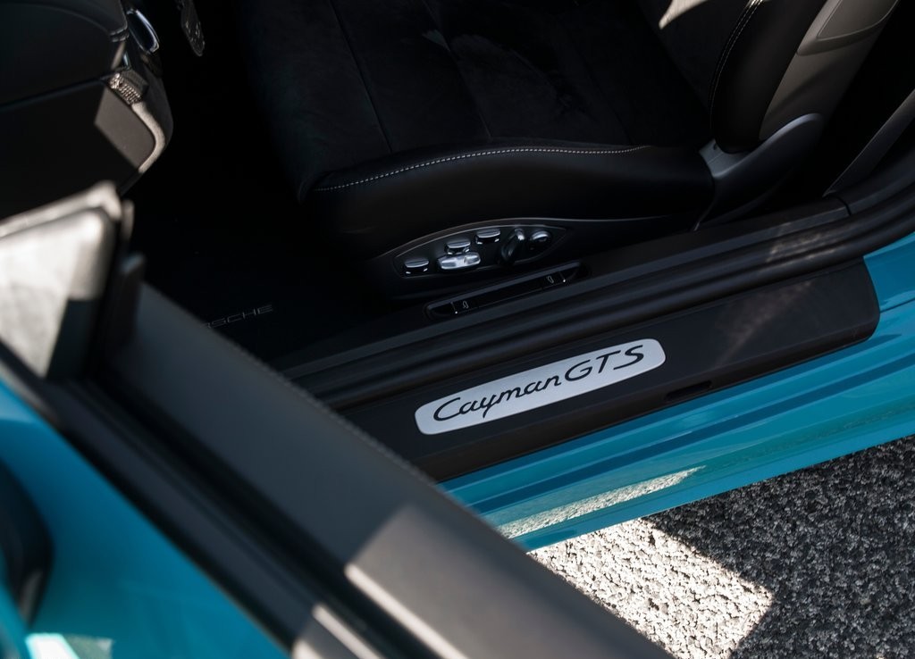 2018 - PORSCHE 718 CAYMAN GTS, foto 145
