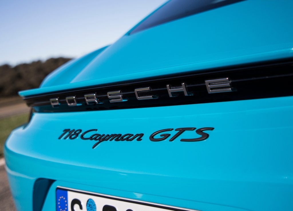 2018 - PORSCHE 718 CAYMAN GTS, foto 158