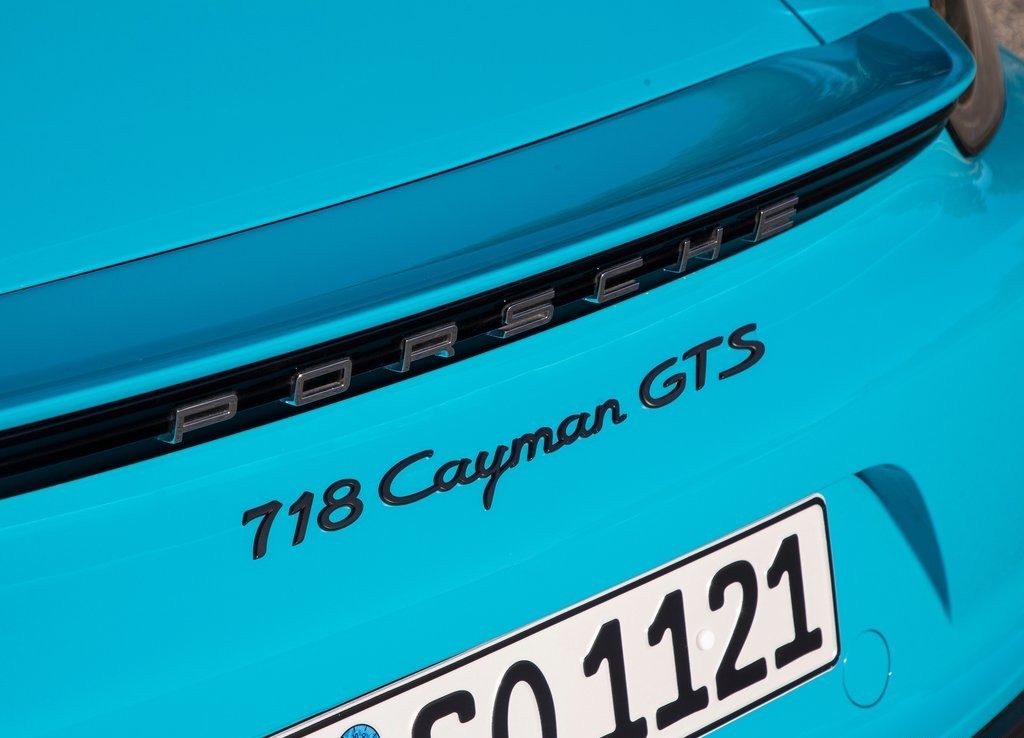 2018 - PORSCHE 718 CAYMAN GTS, foto 159