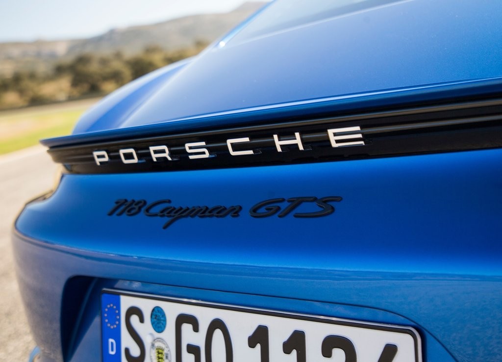 2018 - PORSCHE 718 CAYMAN GTS, foto 160