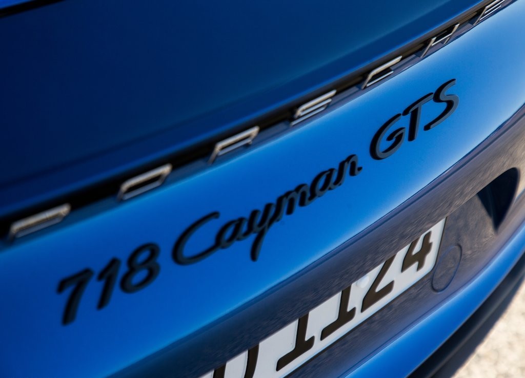 2018 - PORSCHE 718 CAYMAN GTS, foto 161