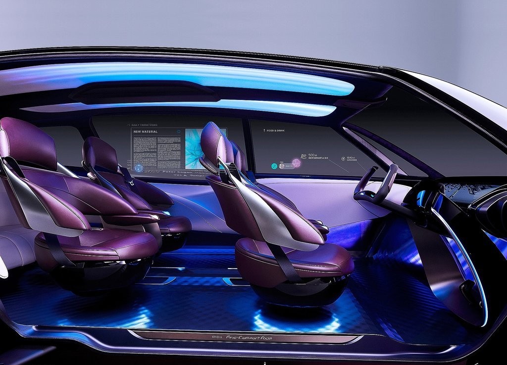 2017 - TOYOTA FINE-COMFORT RIDE CONCEPT, foto 12