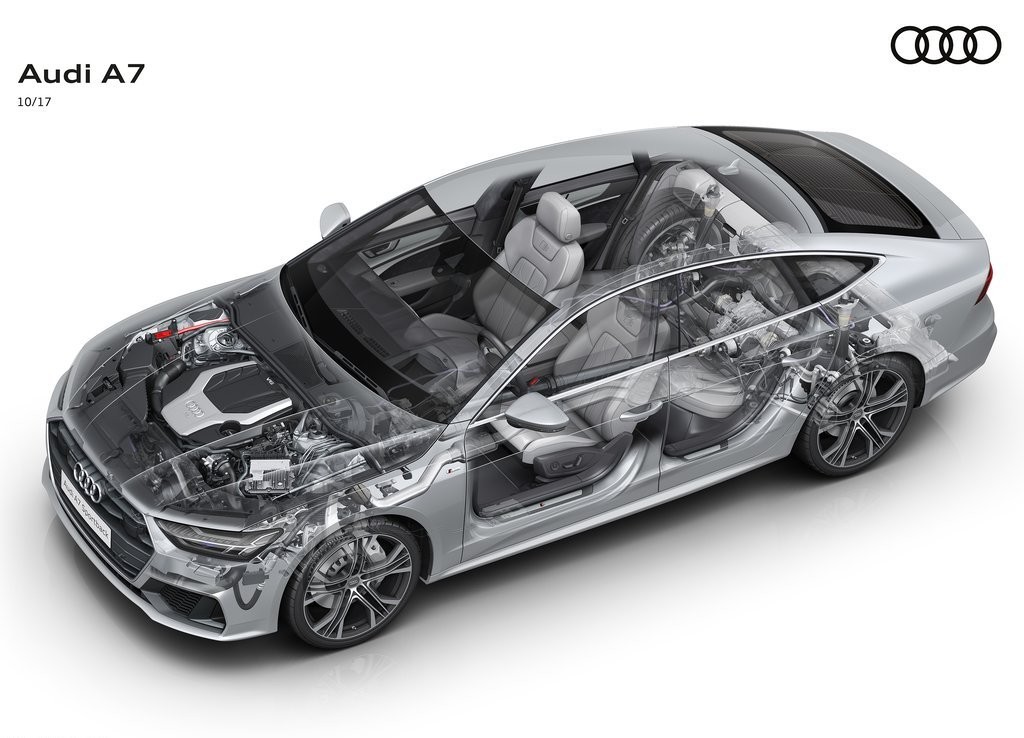 AUDI A7 SPORTBACK, foto 86