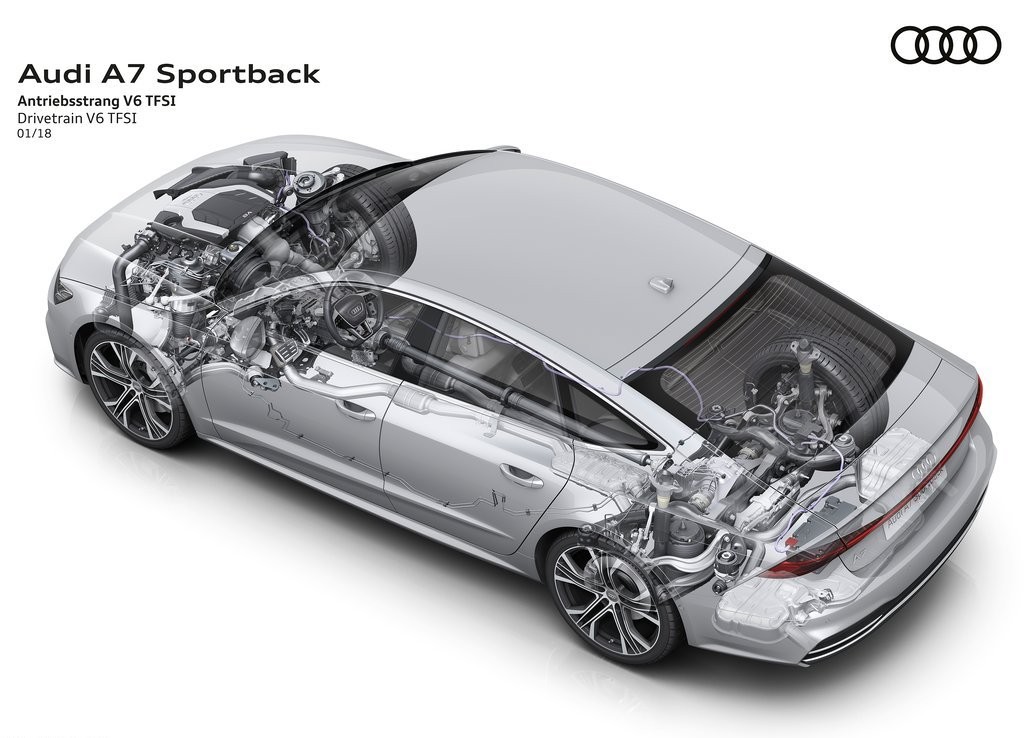 AUDI A7 SPORTBACK, foto 96
