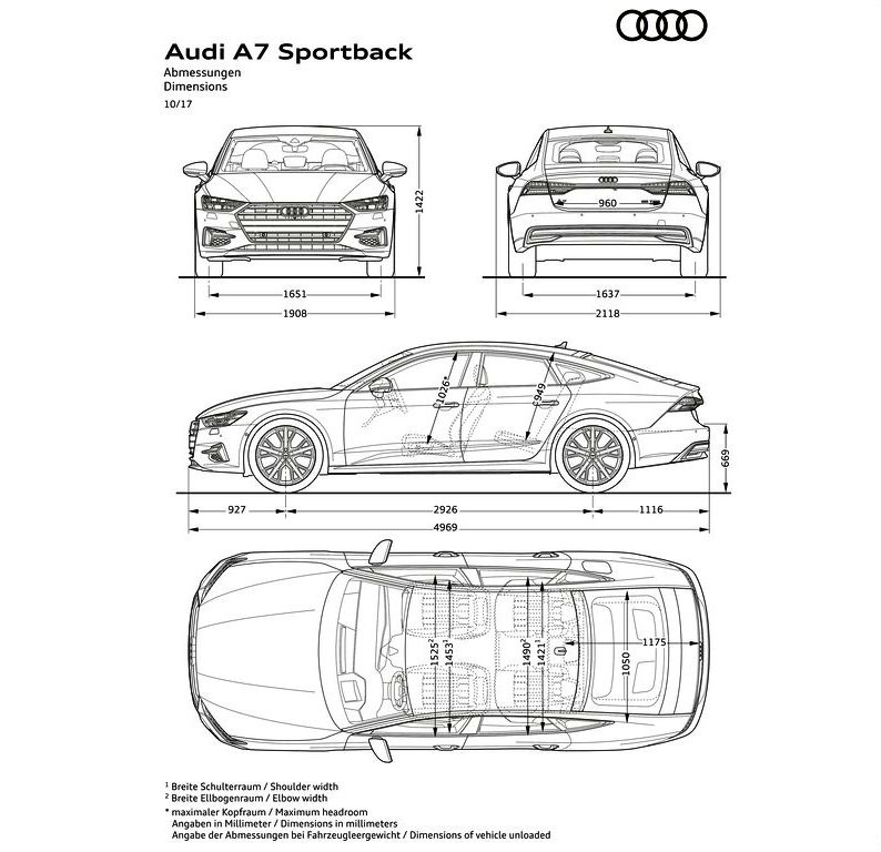 AUDI A7 SPORTBACK, foto 145
