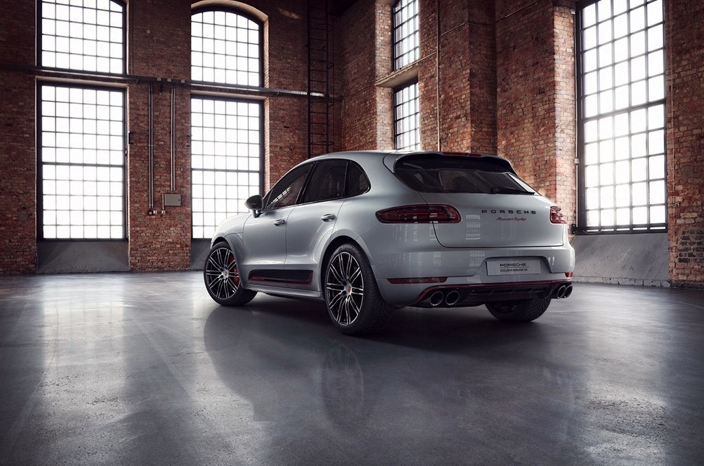 2017 - PORSCHE MACAN TURBO EXCLUSIVE PERFORMANCE EDITION, foto 2
