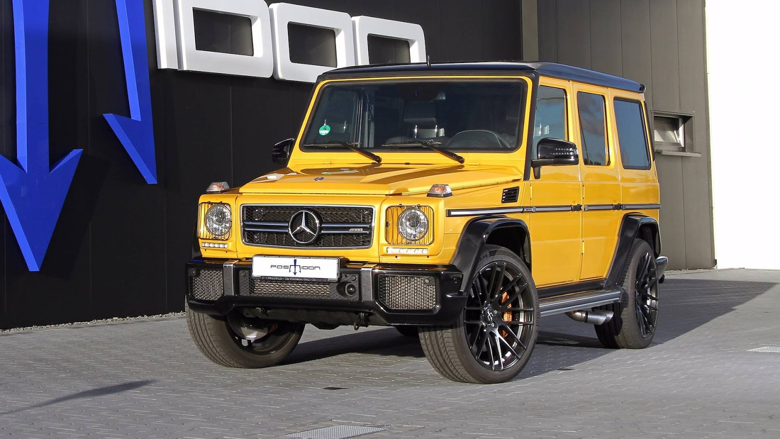 2017 - MERCEDES-AMG G 63 BY POSAIDON, foto 1