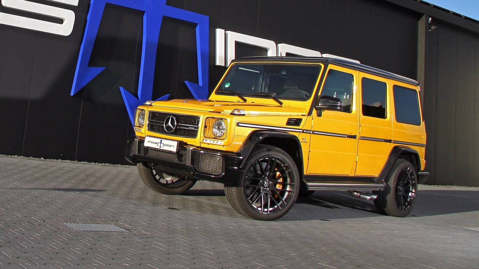 2017 - MERCEDES-AMG G 63 BY POSAIDON, foto 2