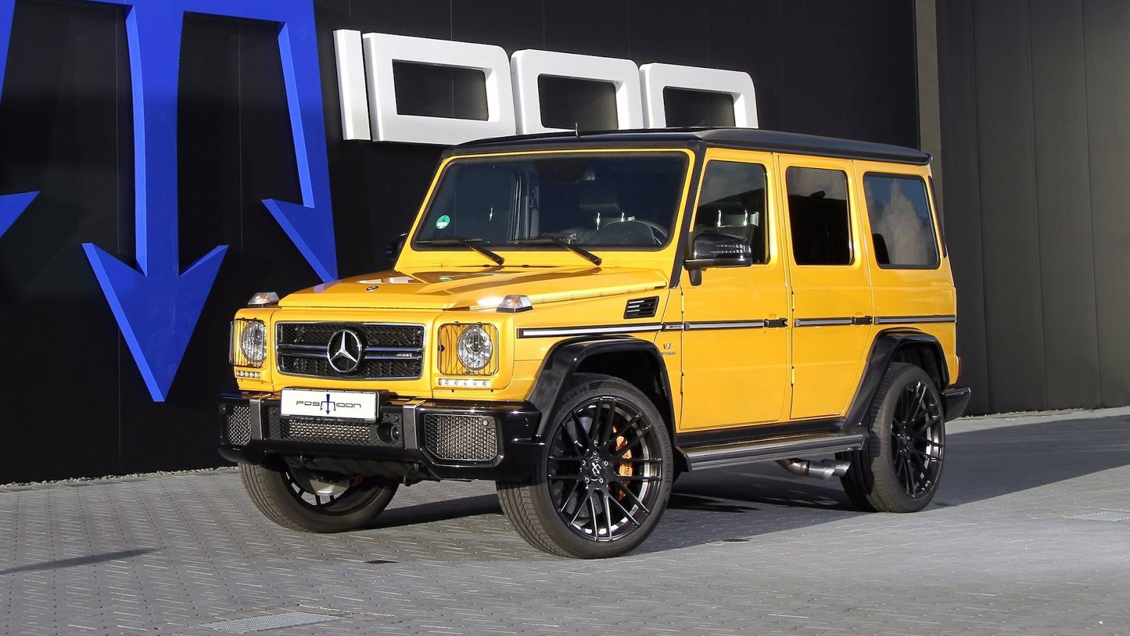 2017 - MERCEDES-AMG G 63 BY POSAIDON, foto 3