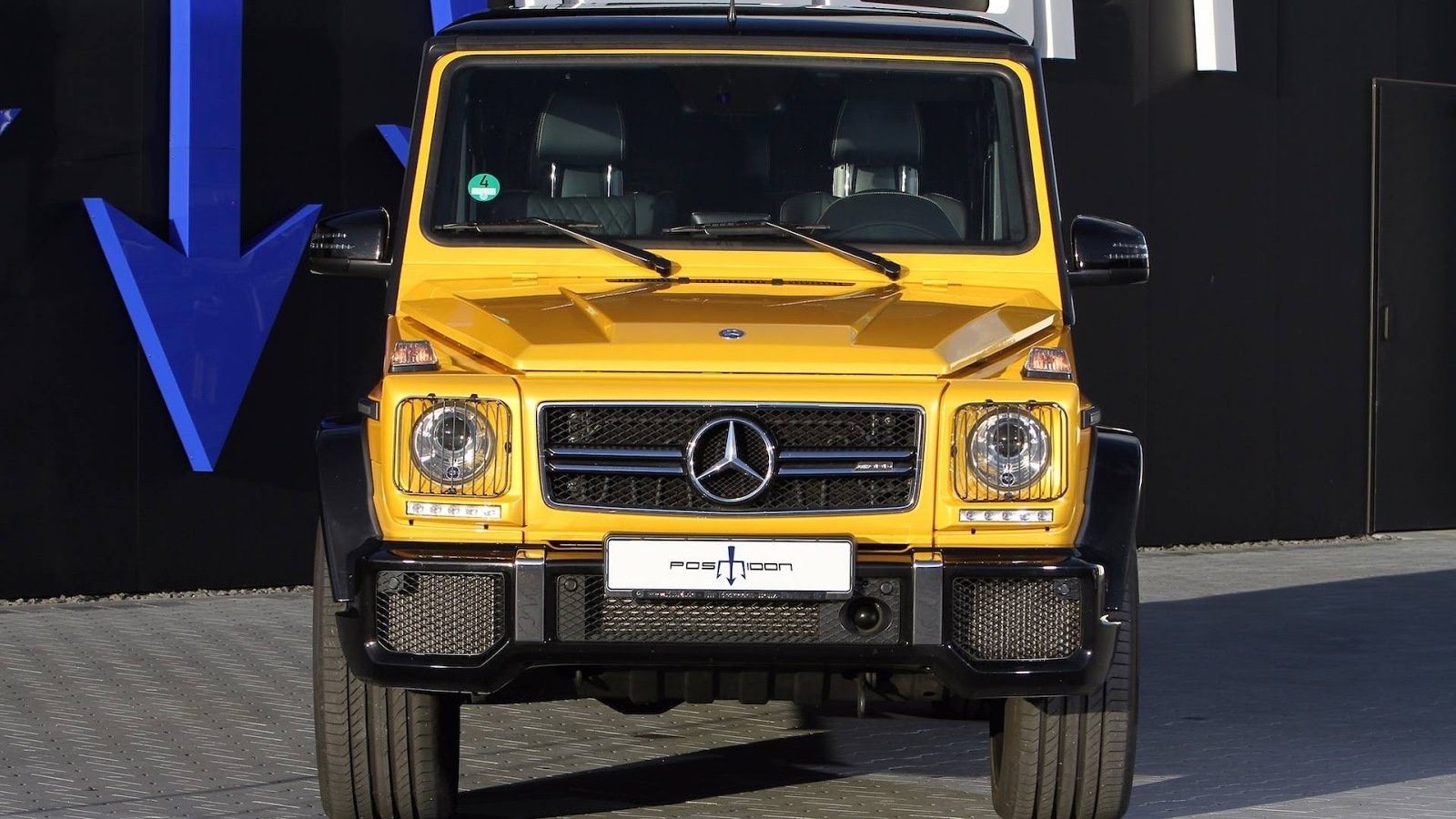 2017 - MERCEDES-AMG G 63 BY POSAIDON, foto 4