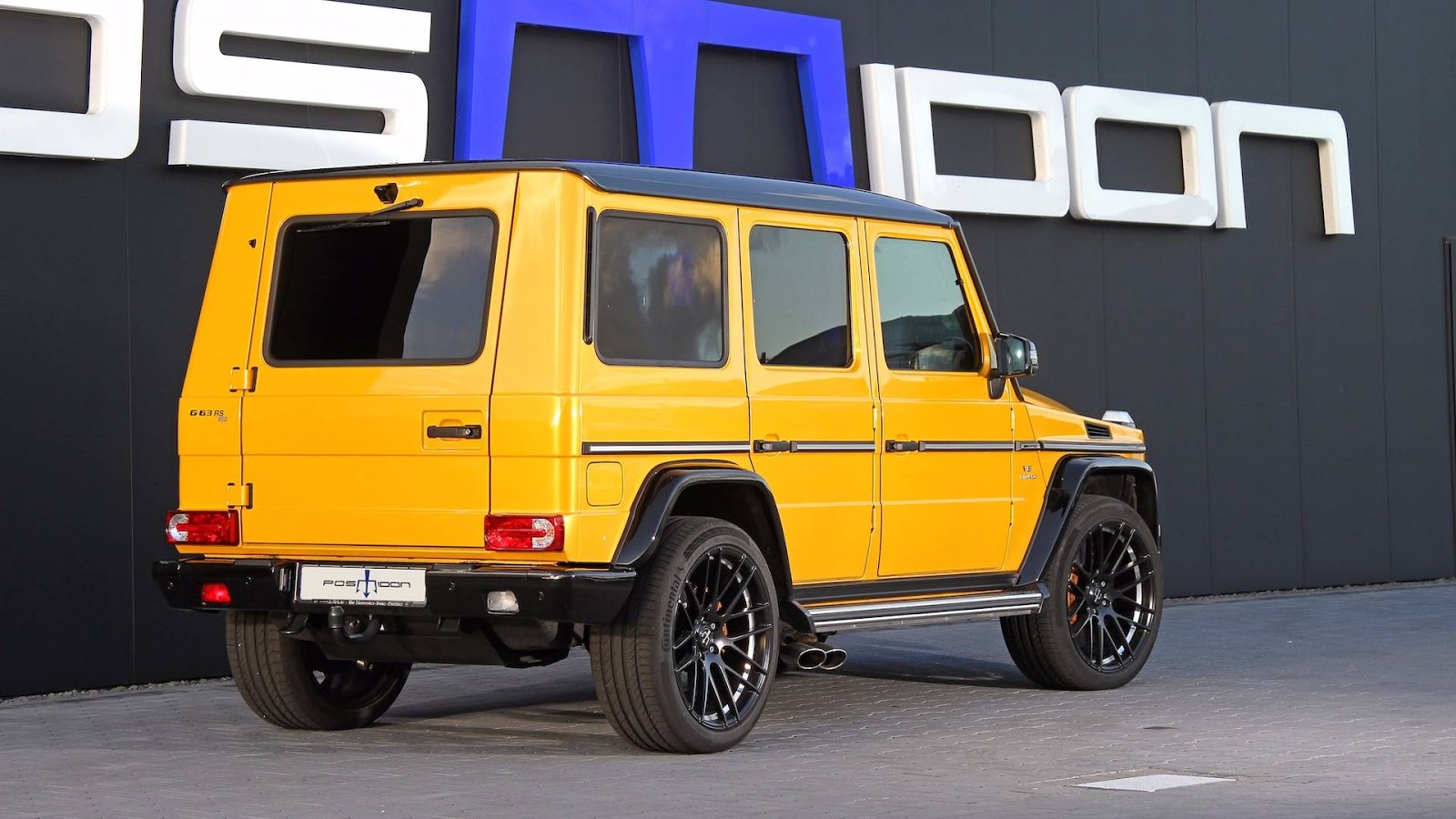 2017 - MERCEDES-AMG G 63 BY POSAIDON, foto 5