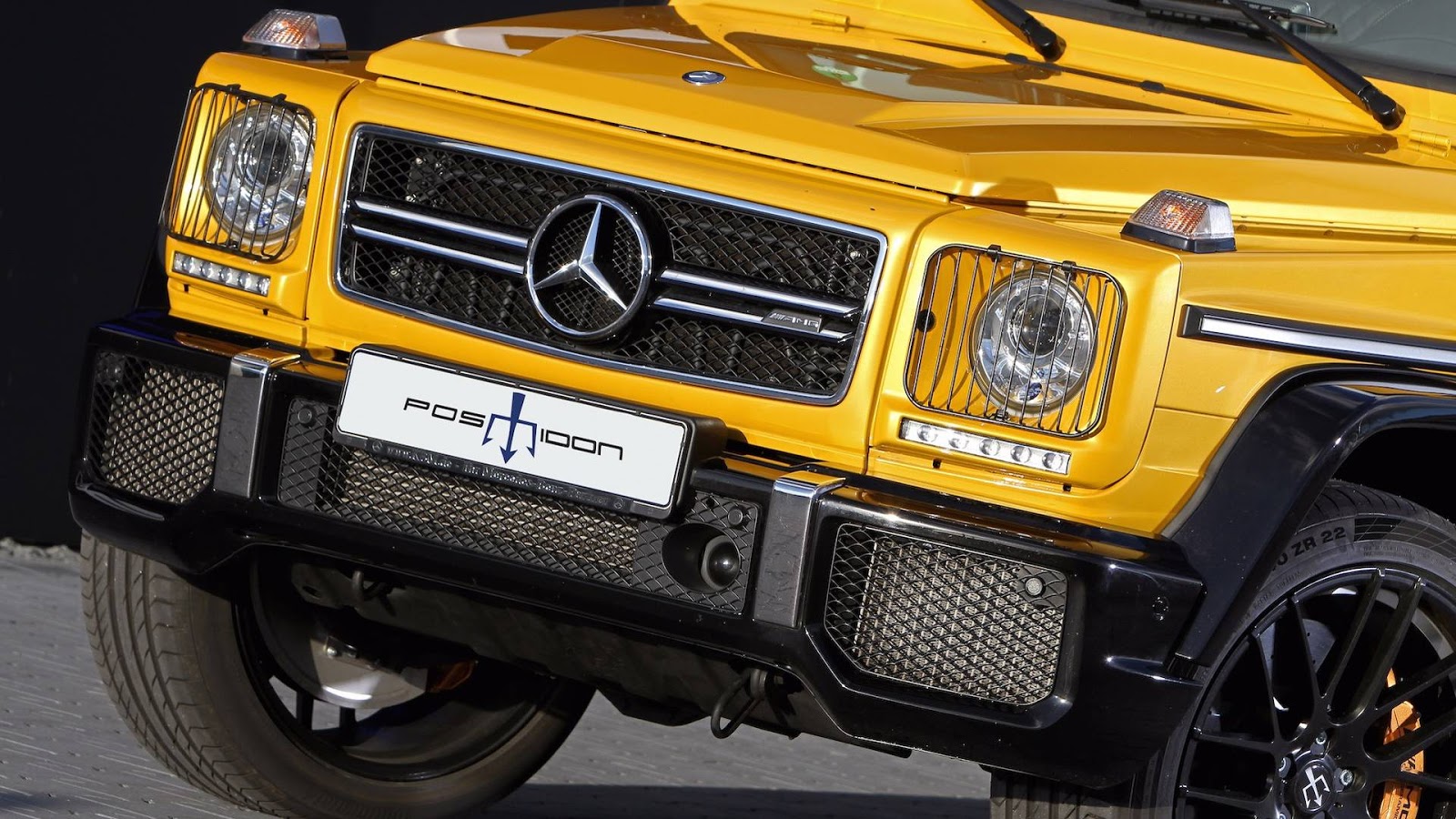 2017 - MERCEDES-AMG G 63 BY POSAIDON, foto 6