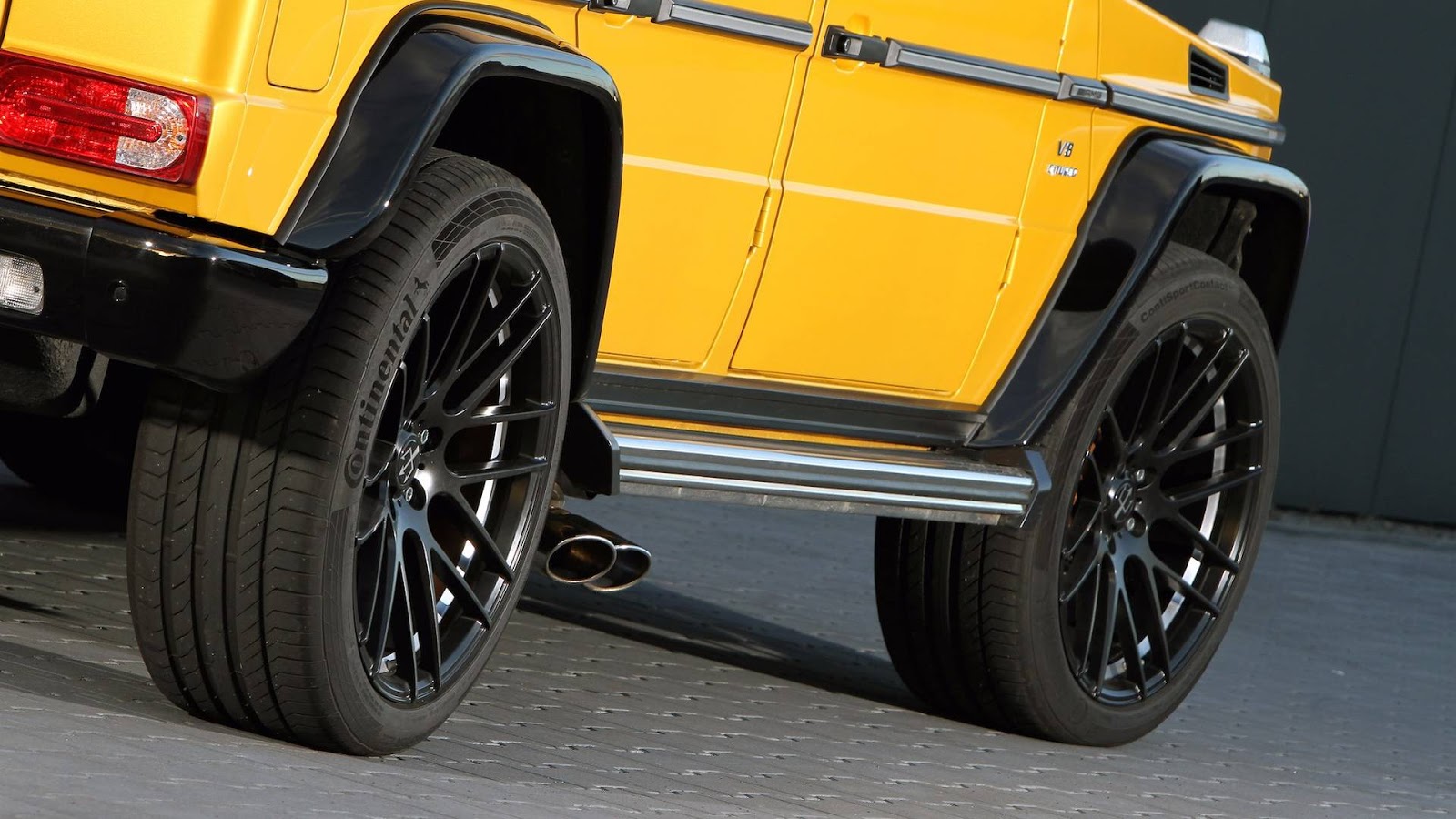 2017 - MERCEDES-AMG G 63 BY POSAIDON, foto 7