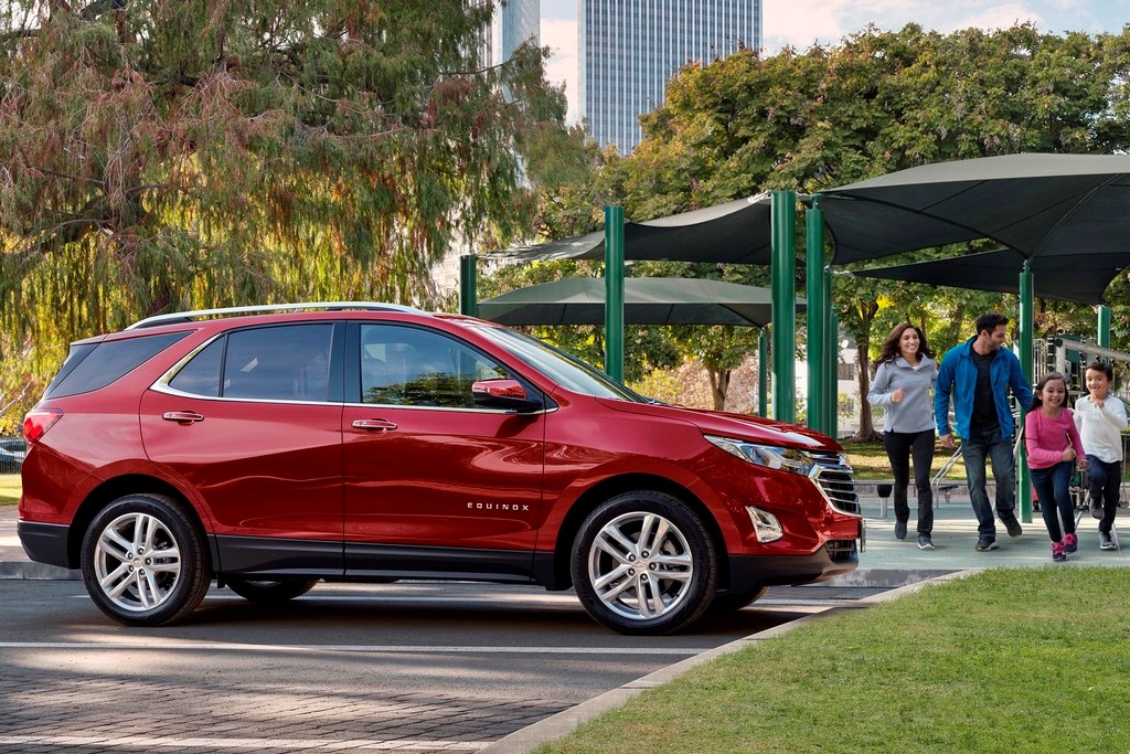 CHEVROLET EQUINOX PREMIER, foto 9