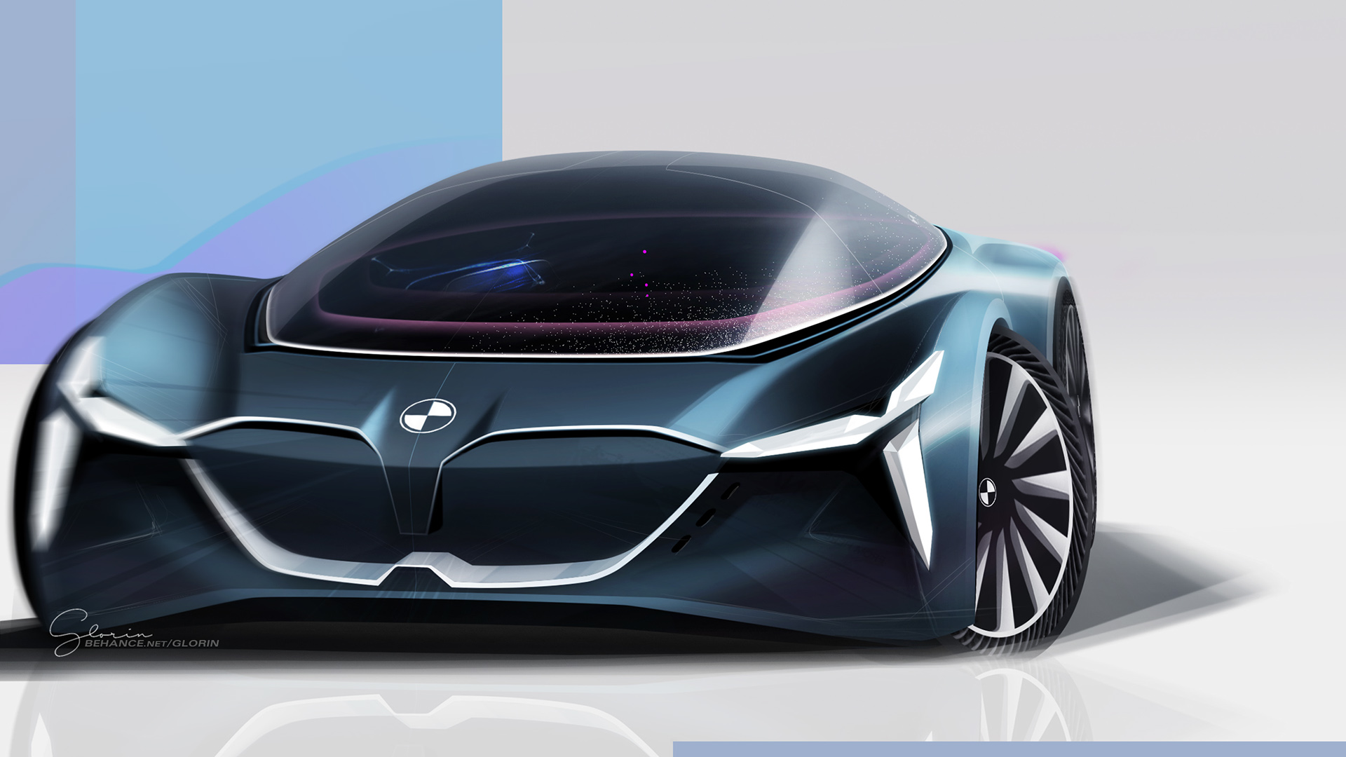 2017 - BMW VISION GRAND TOURER BY GLORIN TSIOUREA, foto 1