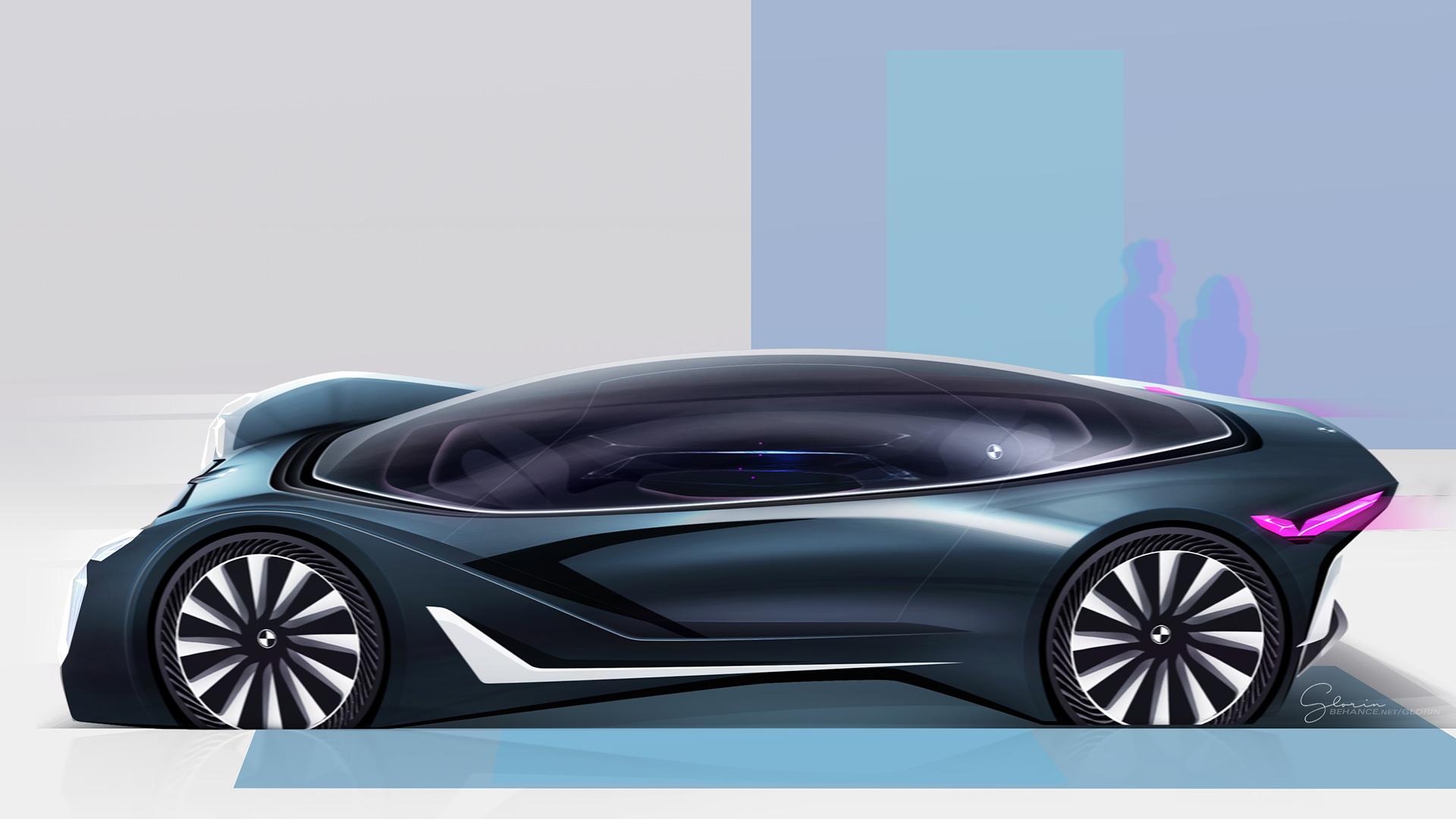 2017 - BMW VISION GRAND TOURER BY GLORIN TSIOUREA, foto 3