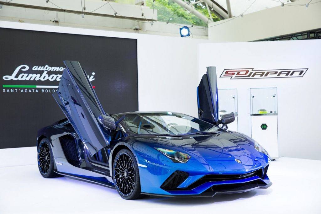 2017 - LAMBORGHINI AVENTADOR S ROADSTER 50TH ANNIVERSARY JAPAN EDITION, foto 4