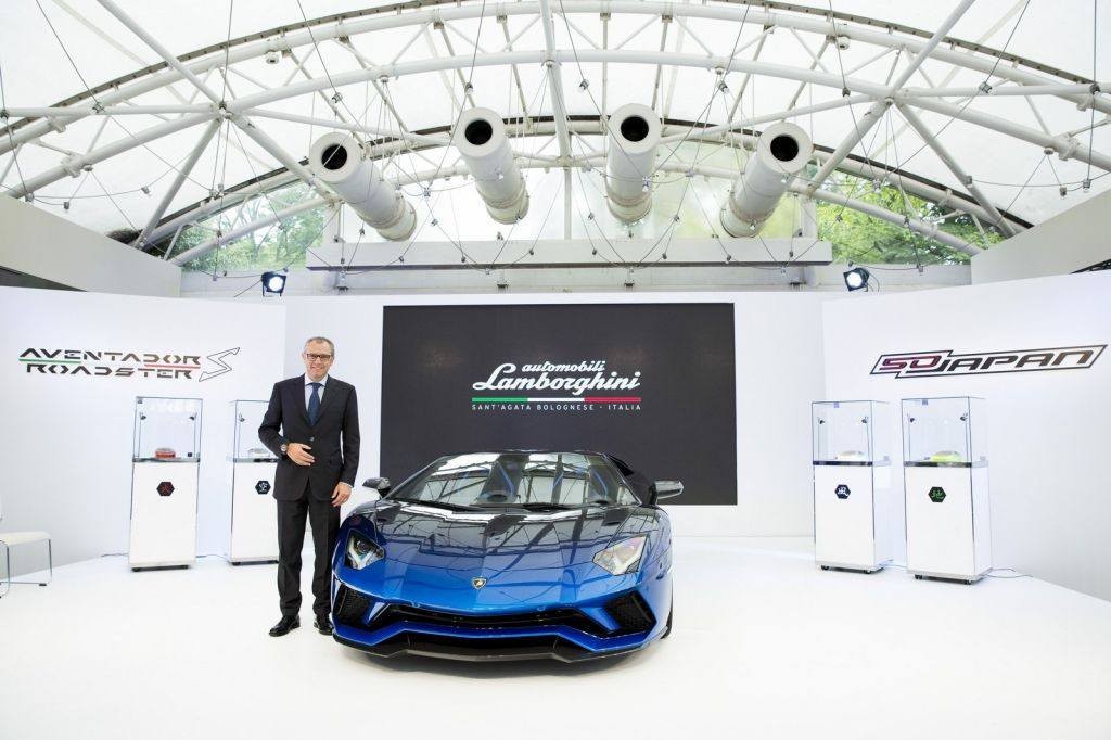 2017 - LAMBORGHINI AVENTADOR S ROADSTER 50TH ANNIVERSARY JAPAN EDITION, foto 5