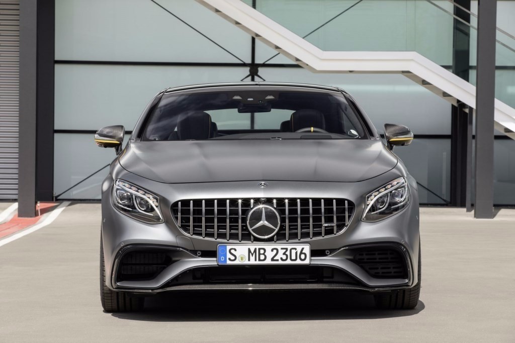 2017 - MERCEDES-AMG S 63 COUPE YELLOW NIGHT EDITION, foto 1