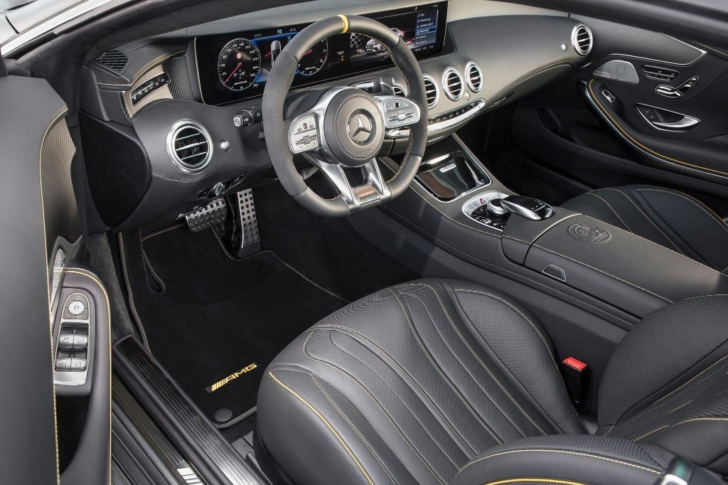 2017 - MERCEDES-AMG S 63 COUPE YELLOW NIGHT EDITION, foto 7