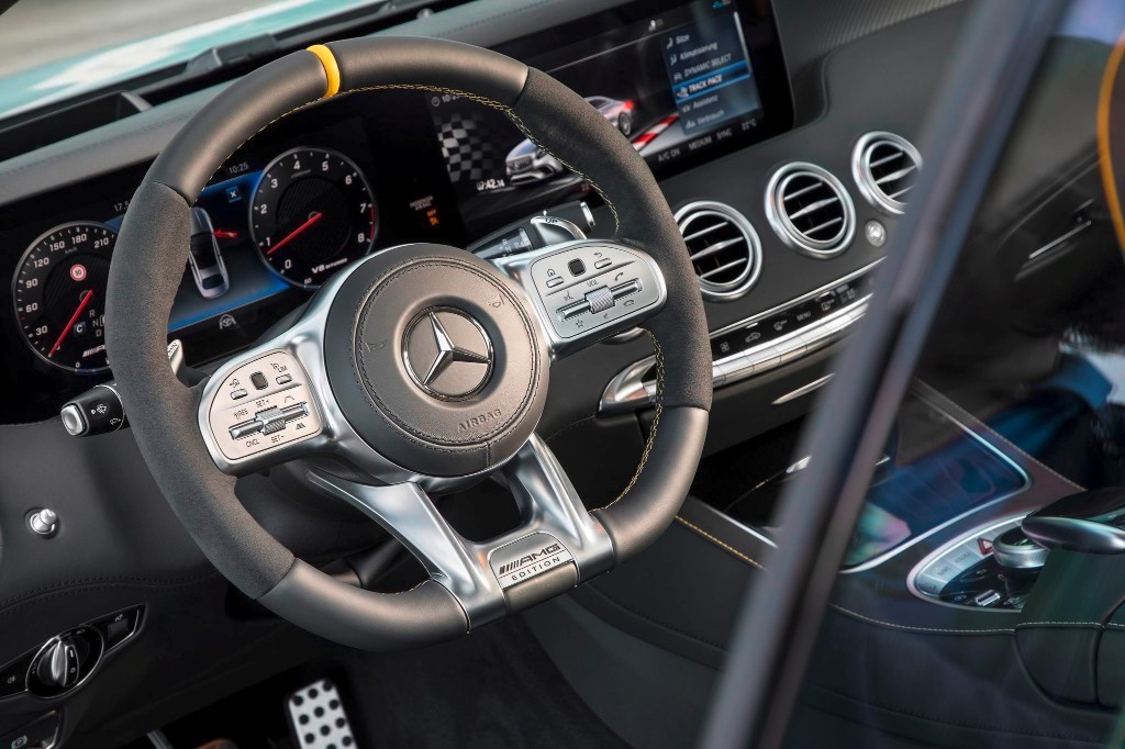2017 - MERCEDES-AMG S 63 COUPE YELLOW NIGHT EDITION, foto 8