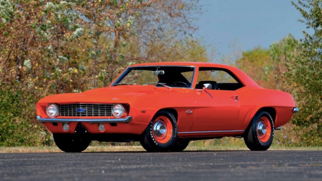 1969 - CHEVROLET CAMARO ZL1, foto 2