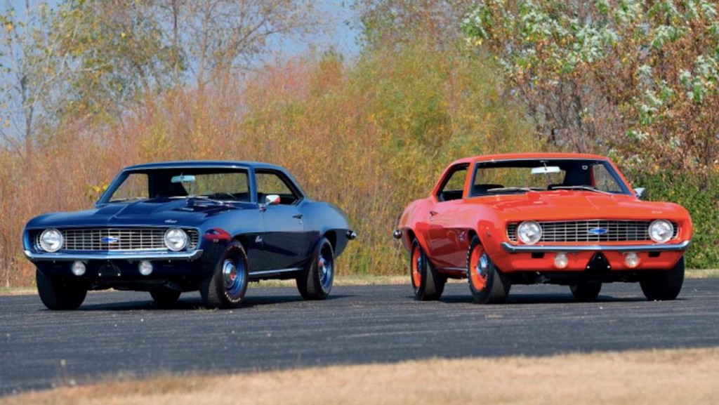 1969 - CHEVROLET CAMARO ZL1, foto 3