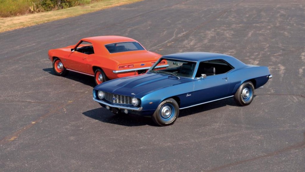 1969 - CHEVROLET CAMARO ZL1, foto 4