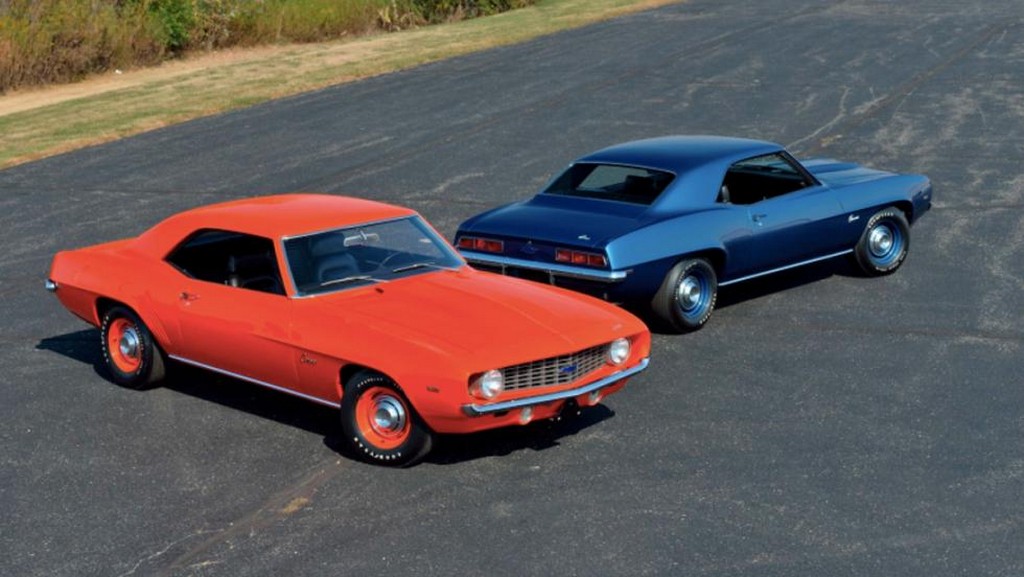 1969 - CHEVROLET CAMARO ZL1, foto 5