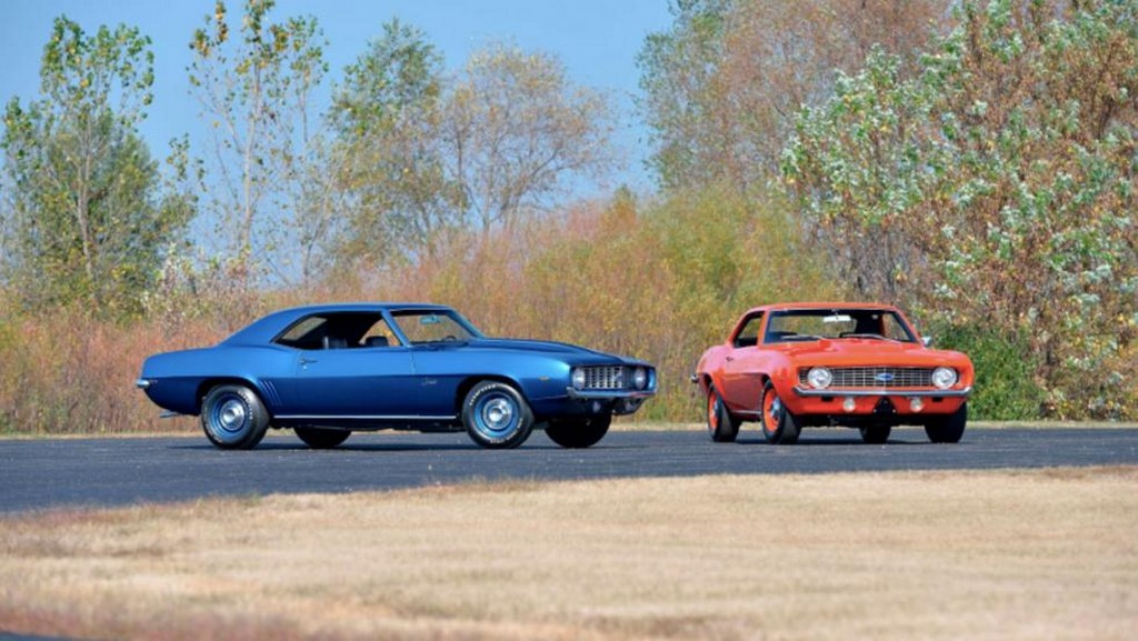 1969 - CHEVROLET CAMARO ZL1, foto 6