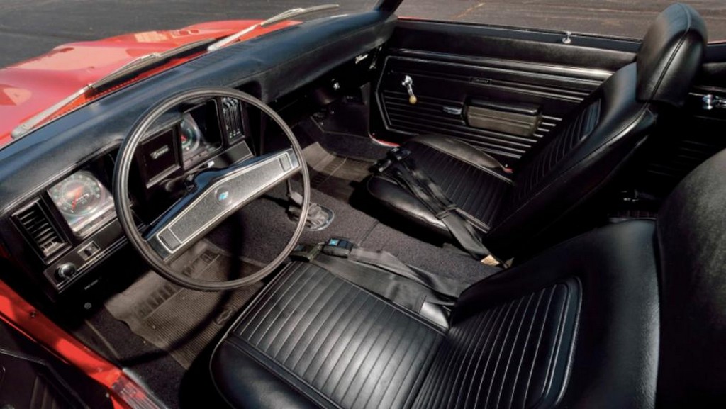 1969 - CHEVROLET CAMARO ZL1, foto 8
