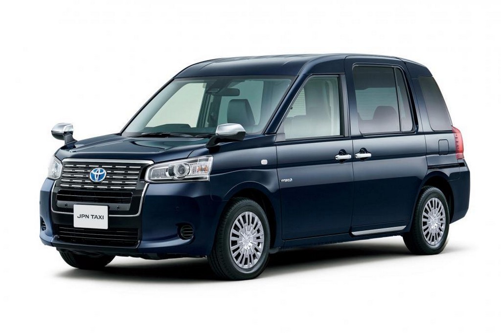 2018 - TOYOTA JPN TAXI, foto 2