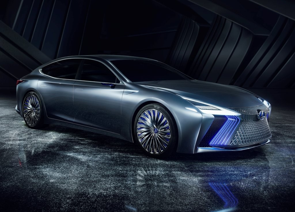 2017 - LEXUS LS CONCEPT, foto 3