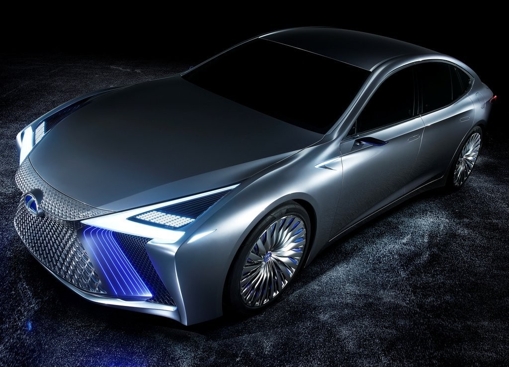 2017 - LEXUS LS CONCEPT, foto 2