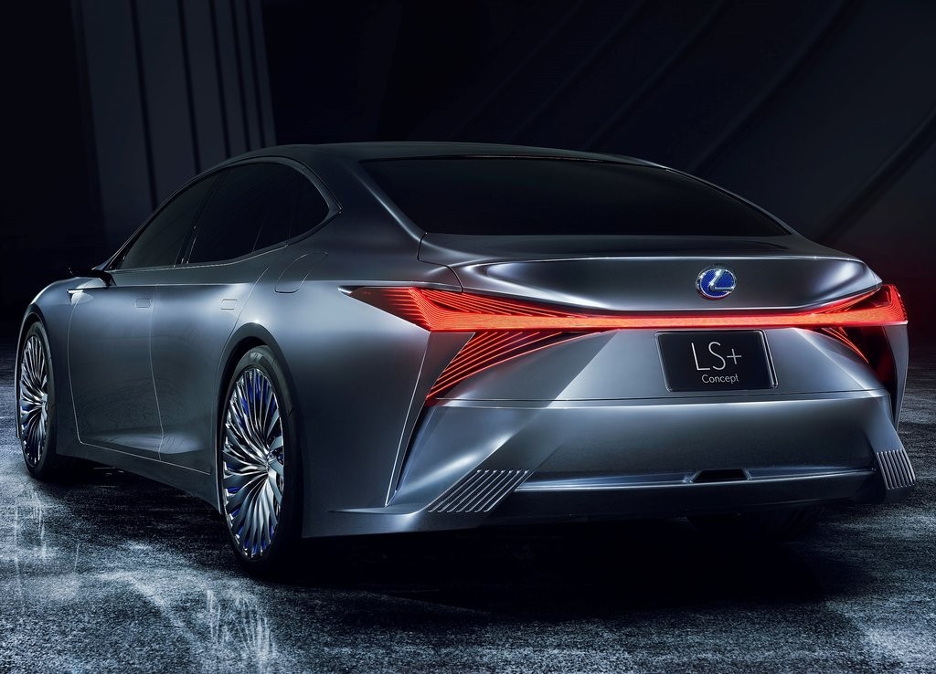 2017 - LEXUS LS CONCEPT, foto 5