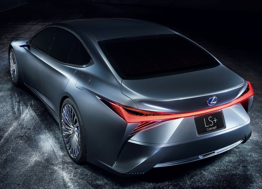2017 - LEXUS LS CONCEPT, foto 6