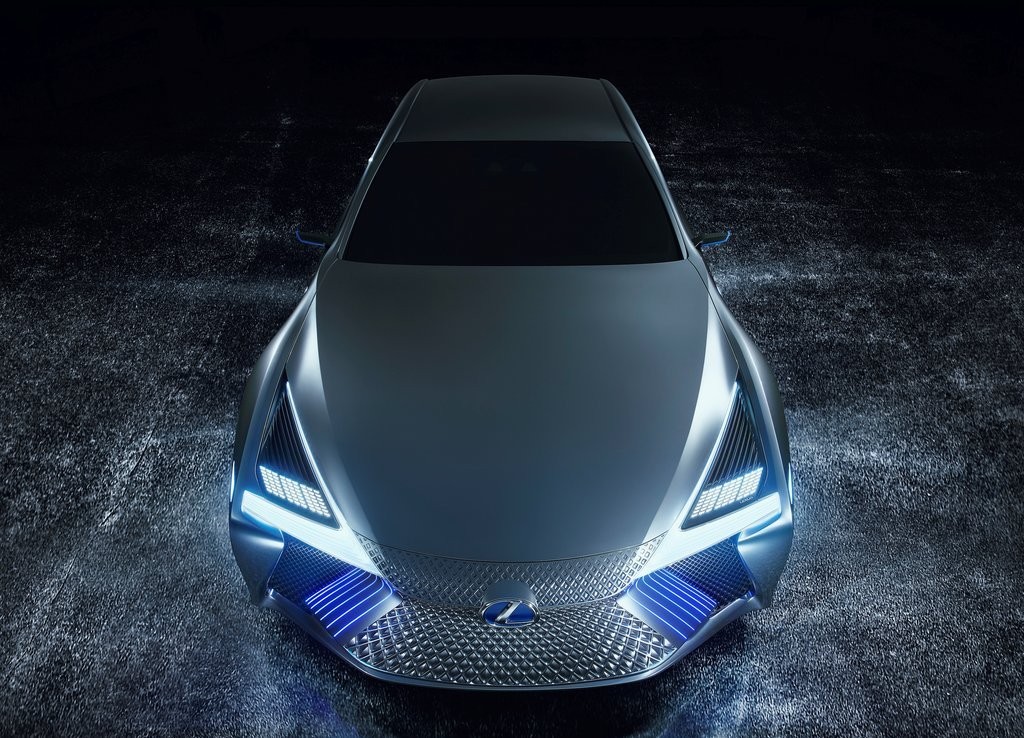 2017 - LEXUS LS CONCEPT, foto 11