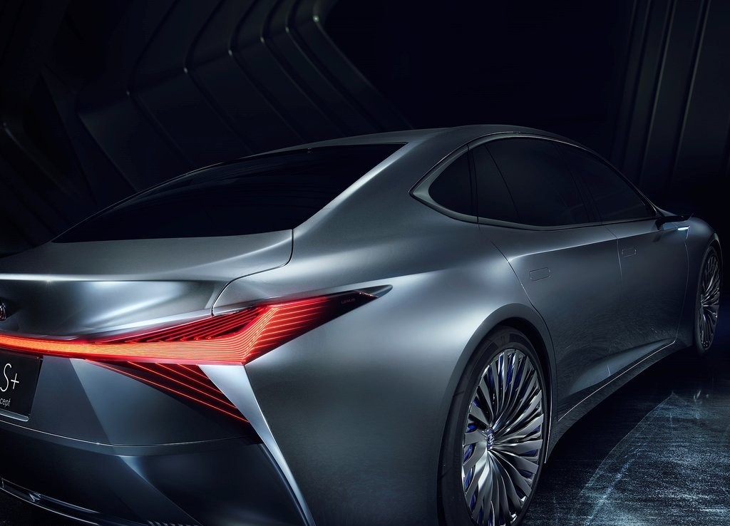 2017 - LEXUS LS CONCEPT, foto 14