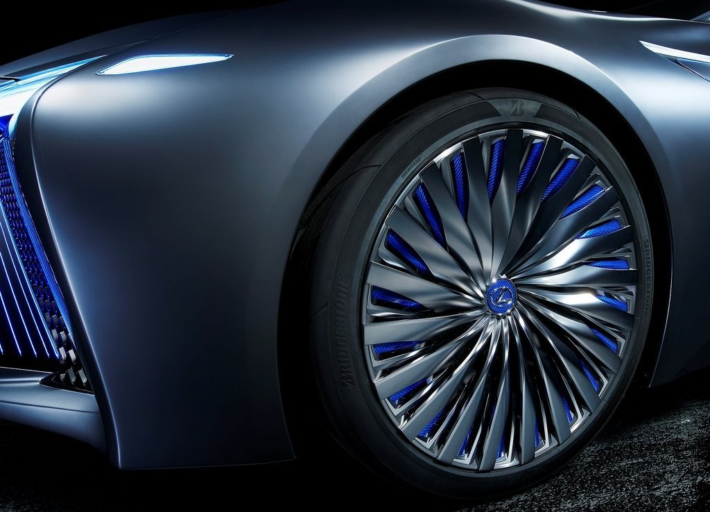 2017 - LEXUS LS CONCEPT, foto 15