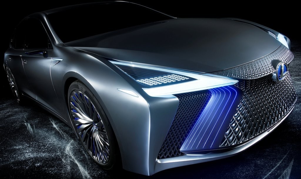 2017 - LEXUS LS CONCEPT, foto 16