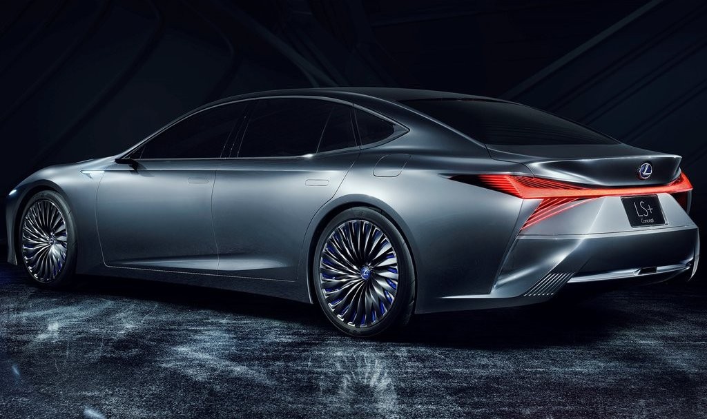 2017 - LEXUS LS CONCEPT, foto 17
