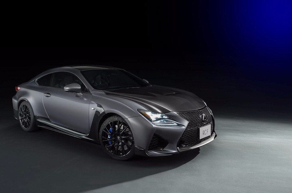 2017 - LEXUS RC-F 10TH ANNIVERSARY EDITION, foto 1