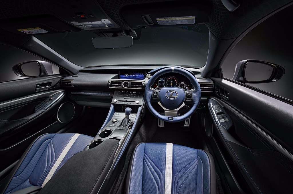 2017 - LEXUS RC-F 10TH ANNIVERSARY EDITION, foto 3