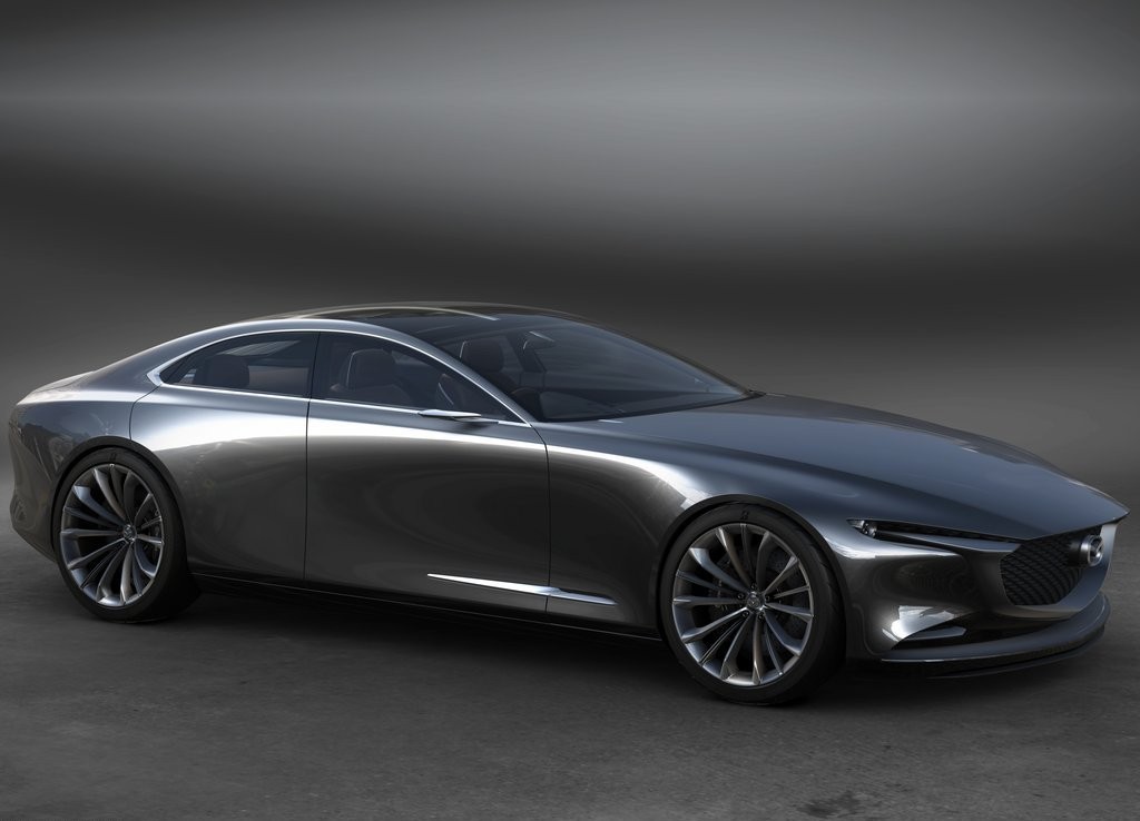 2017 - MAZDA VISION COUPE CONCEPT, foto 1