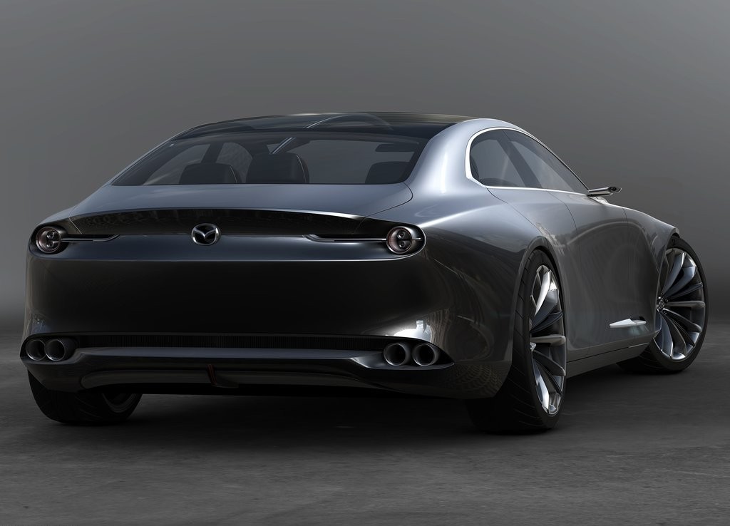 2017 - MAZDA VISION COUPE CONCEPT, foto 2
