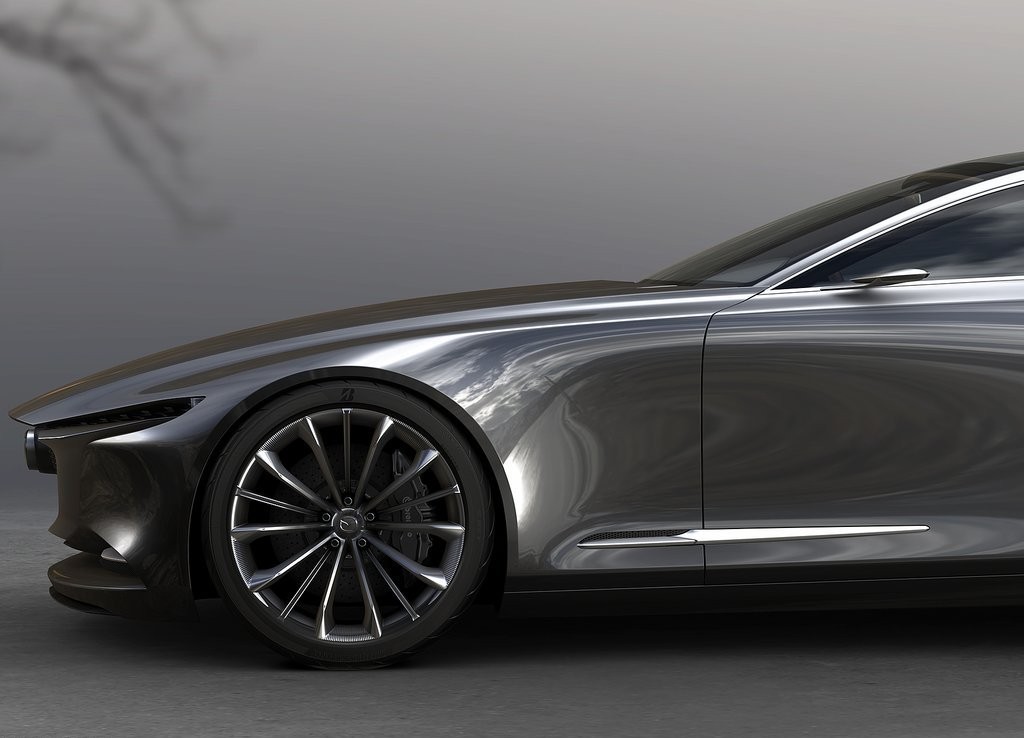 2017 - MAZDA VISION COUPE CONCEPT, foto 10