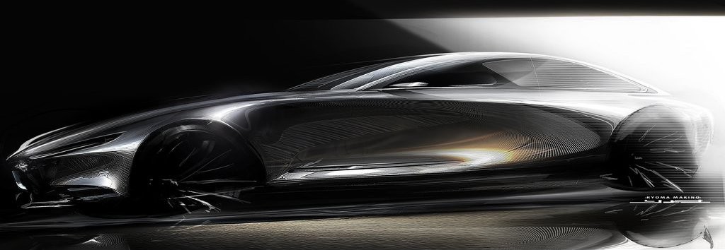 2017 - MAZDA VISION COUPE CONCEPT, foto 14